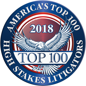 America’s Top 100 High Stakes Litigators